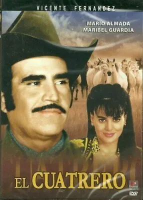 Vicente Fernandez DVD EL CUATRERO Maribel Guardia Free Shipping NEW • $13.98