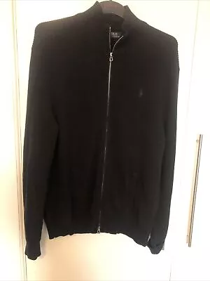 Polo Ralph Lauren Zipped Sweater UK Size XL • £15