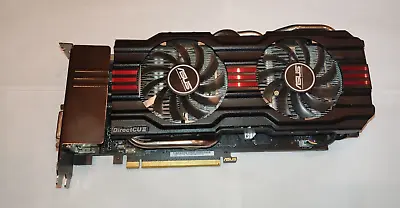 Asus DirectCUII NVIDIA GeForce GTX 670 2GB GDDR5 Graphics Card GTX670-DC2-2GD5 • $70