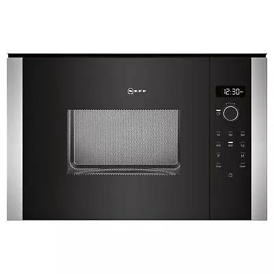 Neff N 50 HLAWD23N0B 600mm Built-In Microwave Oven • £429