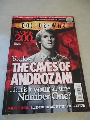 $14.99 • Buy DOCTOR WHO Magazine #413, OCTOBER 14, 2009, CAVES OF ANDROZANI!