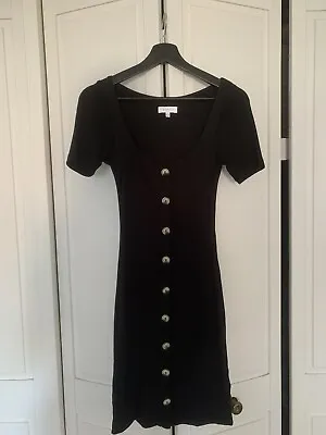 $50 • Buy Kookai Ribbed Knit Dress Size 0 (6-8)