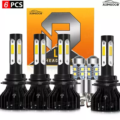 For Mitsubishi	3000GT 1994-1999 LED Faros De LED Faro Alto / Bajo+luz Antiniebla • $59.99