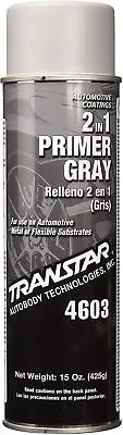 Transtar 2 In 1 Auto Body Primer Gray Aerosol Spray Can 4603  • $25.99