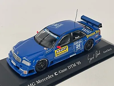 1/43 Minichamps Mercedes AMG C180  1995 DTM G.Ruch  Car #24 430953324 CS919 • $49.95