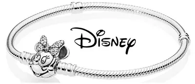 Silver Minnie Mouse Bracelet • $11.11