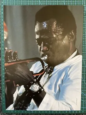 Miles Davis Kind Of Blue A4 Poster/Magazine Clipping • £6