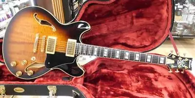 Used Ibanez JSM 100-VT Electric Guitar Hollow Body John Scofield Signature Model • $2499