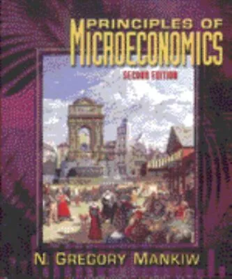 Principles Of Microeconomics Paperback N. Gregory Mankiw • $6.17