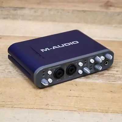 M-Audio Fast Track Pro USB Audio Interface Fasttrack Maudio Recording U237528 • $49.99