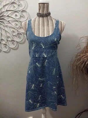 $18.25 • Buy Carve Designs Athleisure Surfer Girl Stretch Sundress  Sleeveless Shelf Bra