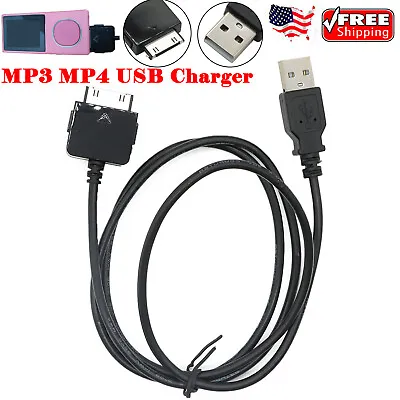 1PCS For Microsoft Zune HD MP3 Player USB Data Sync Charger Cable Cord 26AWG 1M • $8.85