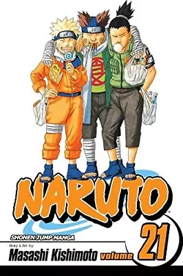 NARUTO GN VOL 21 (C: 1-0-0) By Masashi Kishimoto Paperback Book The Cheap Fast • £5.49