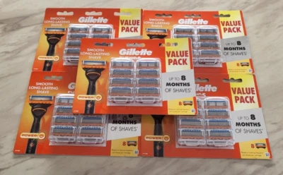 $96 • Buy Gillette Fusion Power 40 Razor Blades (4x5PKS) + FREE GIFT/BONUS