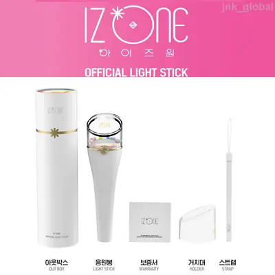 IZ*ONE IZONE OFFICIAL FAN LIGHT STICK  100% Authentic  + Free Tracking Number • $160.59