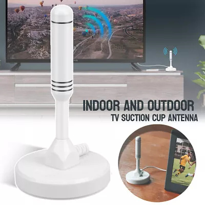 Mini TV Antenna Indoor Outdoor Digital HD Freeview Aerial DTA240 AU Stocks NEW • $15.91