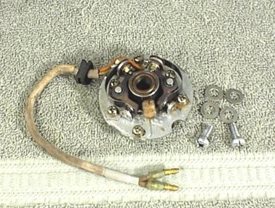 $55 • Buy Yamaha Xs360 Ignition Advance Unit Points Assembly 1976 Xs 360 C