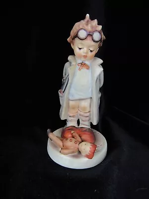 Vintage Goebel Hummel Doctor Porcelain Figurine #127 Western Germany  4.75” • $9.99