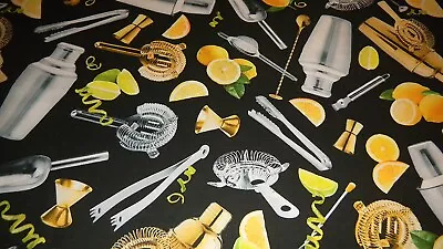 $9 • Buy Shaken Not Stirred Barware Top Shelf Cocktail Lemon Twist Cocktail Hour Martini