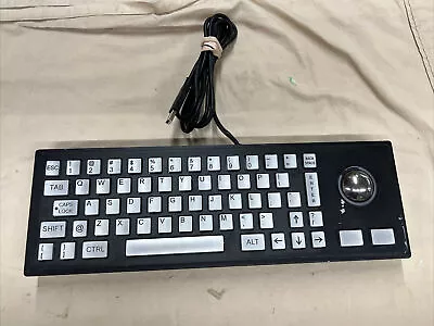 Operator Interface Technology Q9000A-D Keyboard With Trackball • $64.99