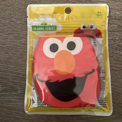 Sesame Street Elmo Washable And Reuseable Face Cover Age 4+ • $9.45