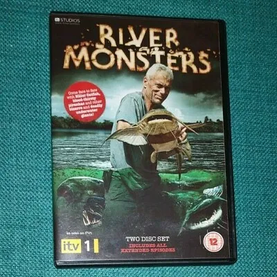 £5 • Buy River Monsters 2 Disc Set As Seen On ITV 1 DVD Excellent Condition