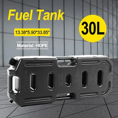 30L Fuel Tank Pack Gas Container Fuel Can For Jeep ATV UTV Polaris RZR • $92.93