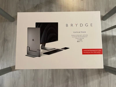 £100 • Buy Brydge Laptop Stand Vertical Docking Station Compatible With 13-inch MacBook Pro