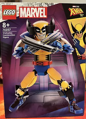 LEGO 76257 Wolverine Construction Figure Super Heroes Marvel 8+ Brand New • $52