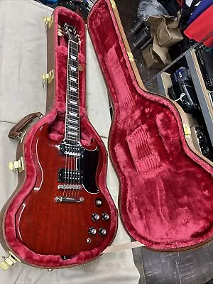 2020 Gibson SG Standard 61 Vintage Cherry Electric Guitar Made In Nashville Demo • $1799.99