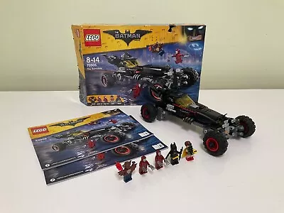 LEGO The LEGO Batman Movie: The Batmobile (70905)- Complete Great Condition • $65