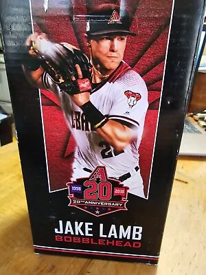 Jake Lamb Bobblehead Arizona D Backs 20th Anniversary Never Displayed • $9.99