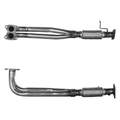 Front Exhaust Down Pipe BM Catalysts For Rover 416 I 1.6 March 1996 To July 1998 • $71.67