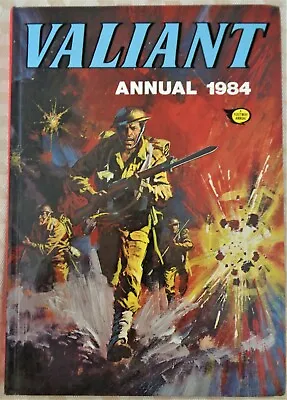 Valiant Annual 1984  • £5