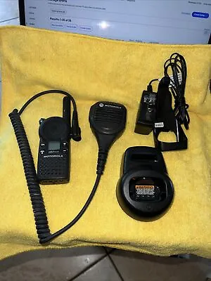 Motorola CLS1410 4 Channel Business Two-Way Radio W/ Batt & Charger. Works Great • $95.70