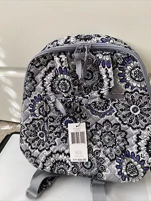 Vera Bradley Mini Totepack In Tranquil Medallion • $39.99