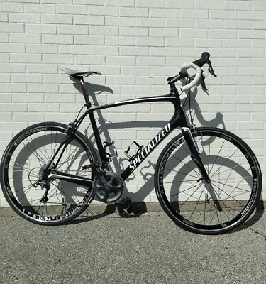 Specialized Roubaix SL4 Expert Road Carbon Bike  - Carbon Wheels - 61 Cm • $3199