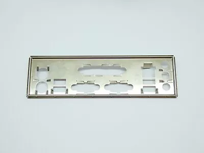 Metal I/O Shield Back Plate For MotherBoard Gigabyte K7 Titan GA-7VT600 1394 • $5.50