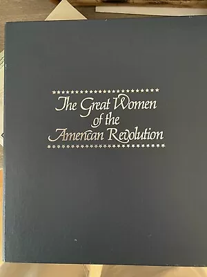 Great Women Of The American Revolution - Medallions By Franklin Mint Fine Pewter • $99