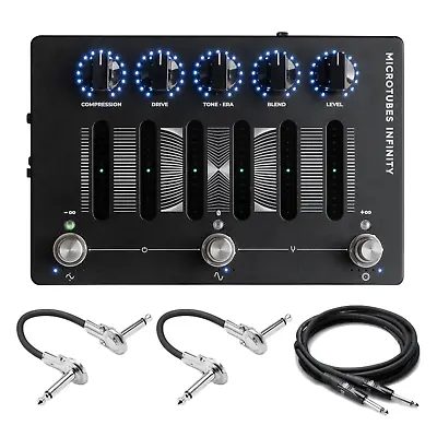 New Darkglass Microtubes Infinity Bass Preamp Guitar Effects Pedal • $599.99