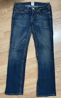 Women's True Religion Gina Blue Jeans ~ 29 X 29 • $31.99