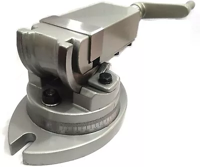 Precision Milling Vise Vice Swivel & Angle Tilting 2 Way-Jaw 2  Inches (50 Mm) • $119