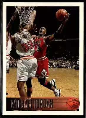 1996-97 Topps Basketball Michael Jordan Chicago Bulls #139 • $3.99