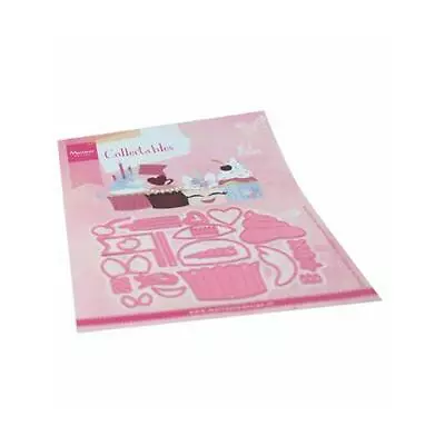 Marianne Design Collectables Cutting Dies - Cupcakes By Marleen COL1481 • £14.99