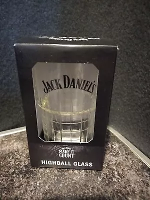 Jack Daniels Make It Count Highball Glass • £8.95
