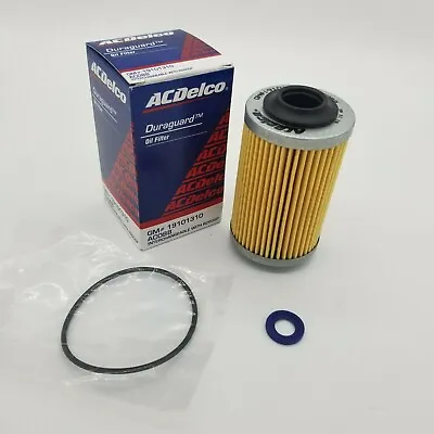 AC Delco ACO88 Oil Filter & SUMP PLUG WASHER V6 Commodore VZ-VE-VF (R2605P) • $29