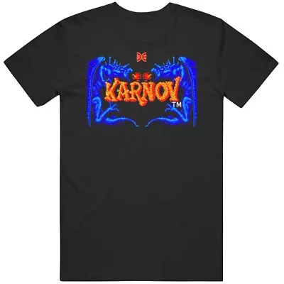 Karnov Start Screen Retro NES Video Game Fan T Shirt • $18.99