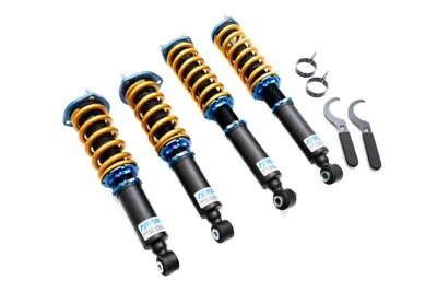 Manzo Usa M2 Adjustable Coilovers Shocks Struts Kit For 2000-2005 Lexus Is300 • $609.95