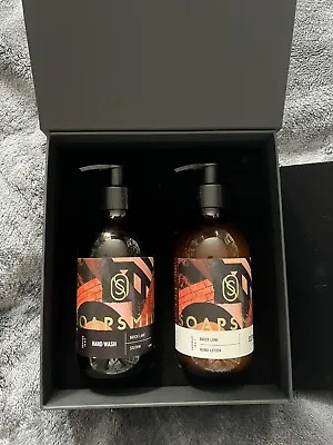 Bnib Soapsmith Brick Lane Gift Set Hand Wash And Lotion Cream 300ml • £34