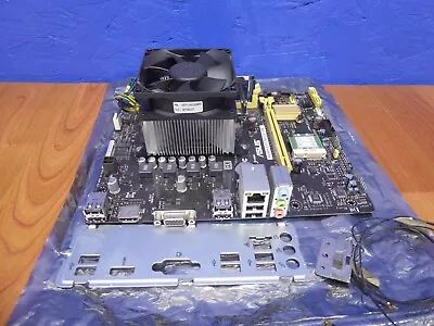 ASUS A68BM-A MOTHERBOARD COMBO QC AMD A10-7800 3.5GHz 8GB W/ HS + I/O SHIELD • $88